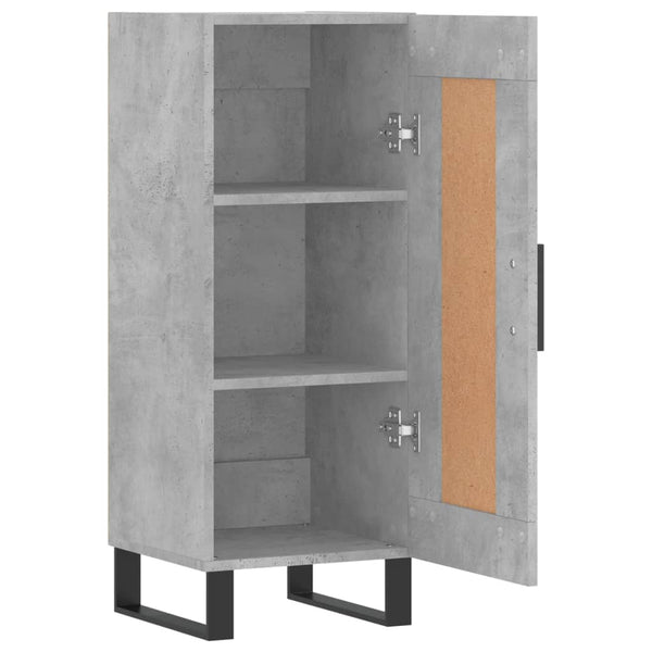 Betongraues Sideboard 90cm