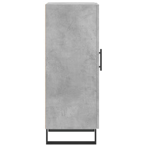 Betongraues Sideboard 90cm