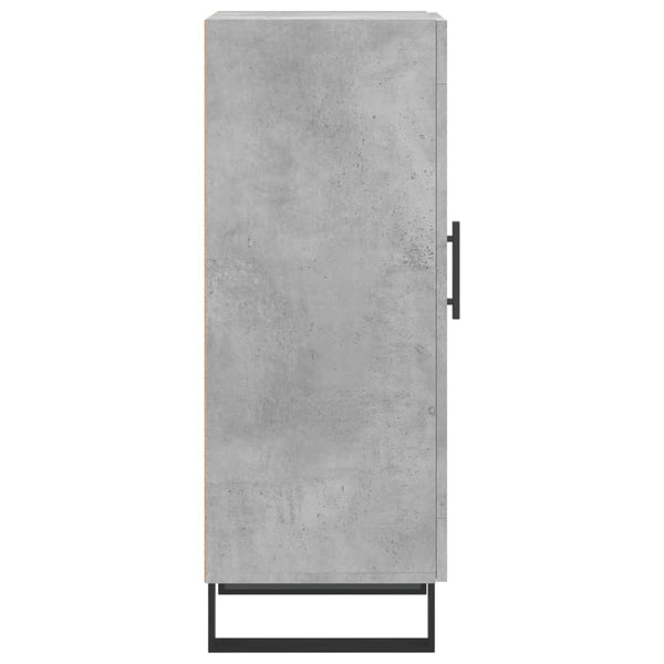 Betongraues Sideboard 90cm