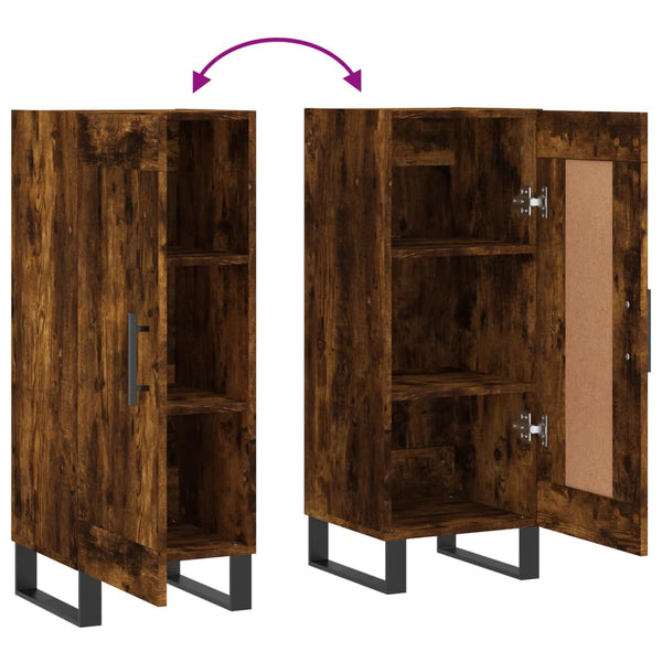 Sideboard Räuchereiche 90 cm