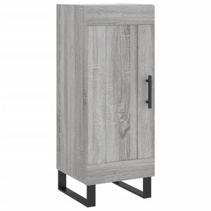 Graues Sideboard Sonoma, 90 cm