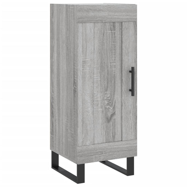 Graues Sideboard Sonoma, 90 cm