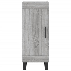 Graues Sideboard Sonoma, 90 cm
