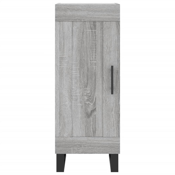 Graues Sideboard Sonoma, 90 cm