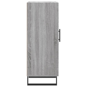Graues Sideboard Sonoma, 90 cm