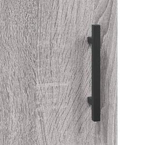 Graues Sideboard Sonoma, 90 cm