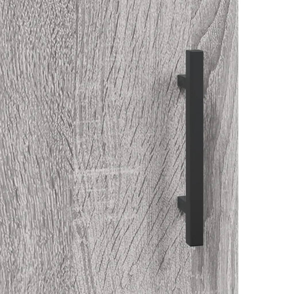 Graues Sideboard Sonoma, 90 cm