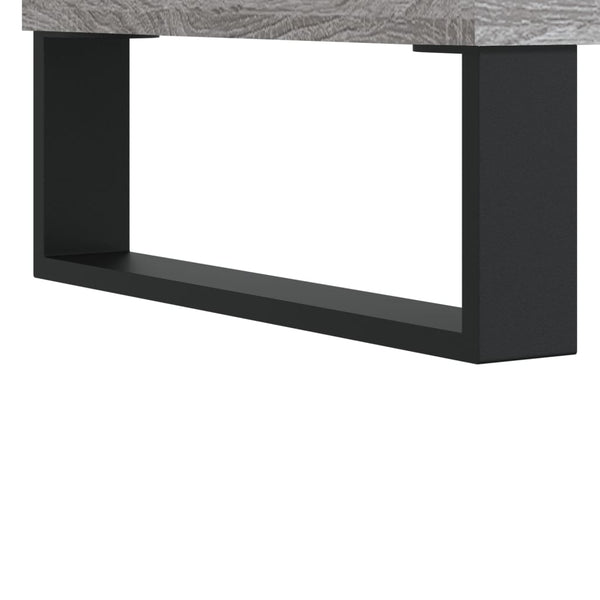 Graues Sideboard Sonoma, 90 cm