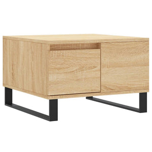 Sonoma Eiche Couchtisch, 55x55 cm