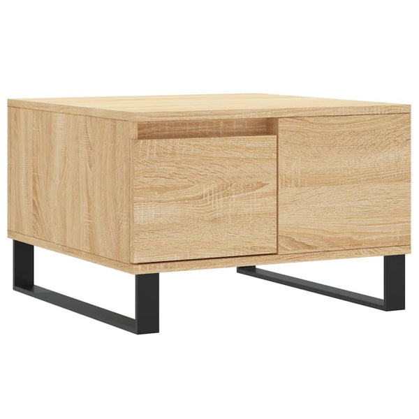 Sonoma Eiche Couchtisch, 55x55 cm