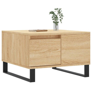 Sonoma Eiche Couchtisch, 55x55 cm
