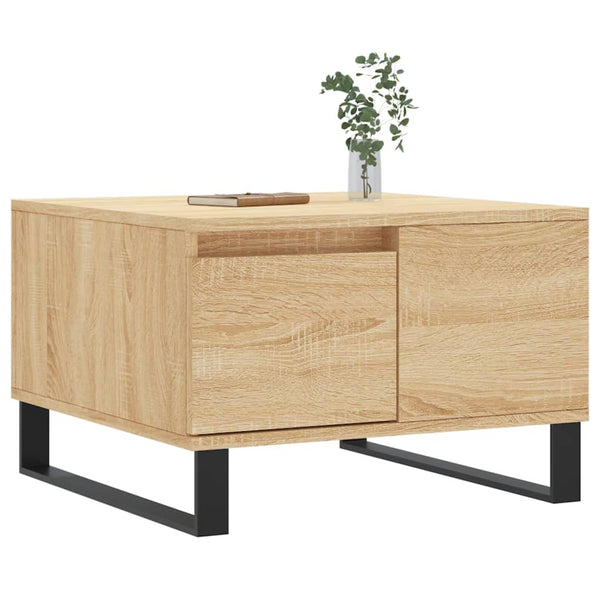 Sonoma Eiche Couchtisch, 55x55 cm