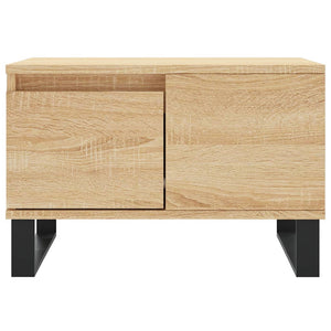 Sonoma Eiche Couchtisch, 55x55 cm