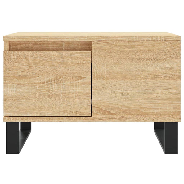 Sonoma Eiche Couchtisch, 55x55 cm