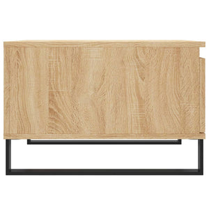 Sonoma Eiche Couchtisch, 55x55 cm