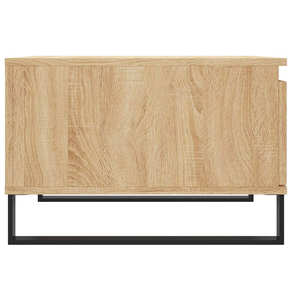 Sonoma Eiche Couchtisch, 55x55 cm