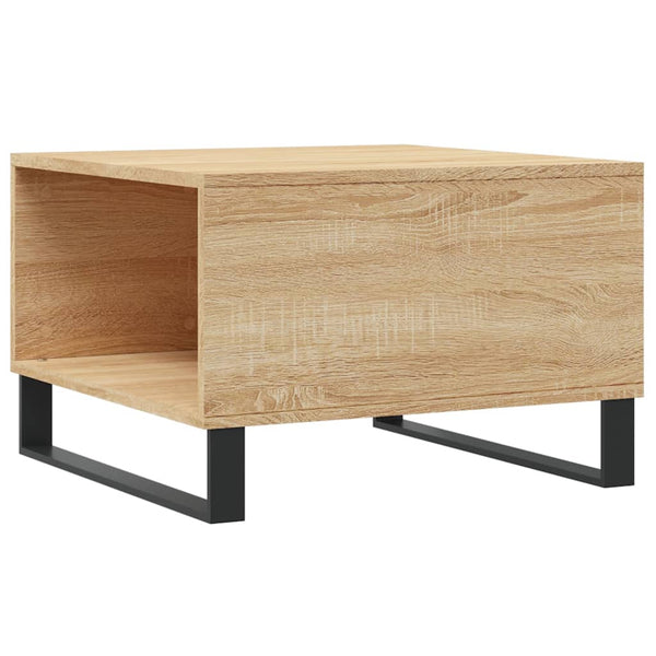 Sonoma Eiche Couchtisch, 55x55 cm