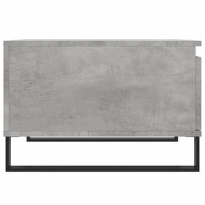 Betongrauer Couchtisch 55x55 cm