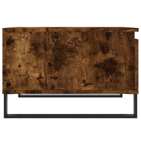 Couchtisch Räuchereiche 55x55 cm