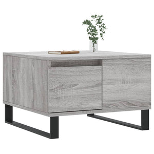Grauer Couchtisch Sonoma, 55x55 cm