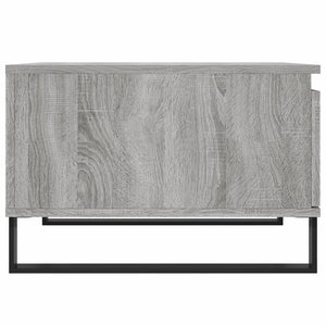 Grauer Couchtisch Sonoma, 55x55 cm