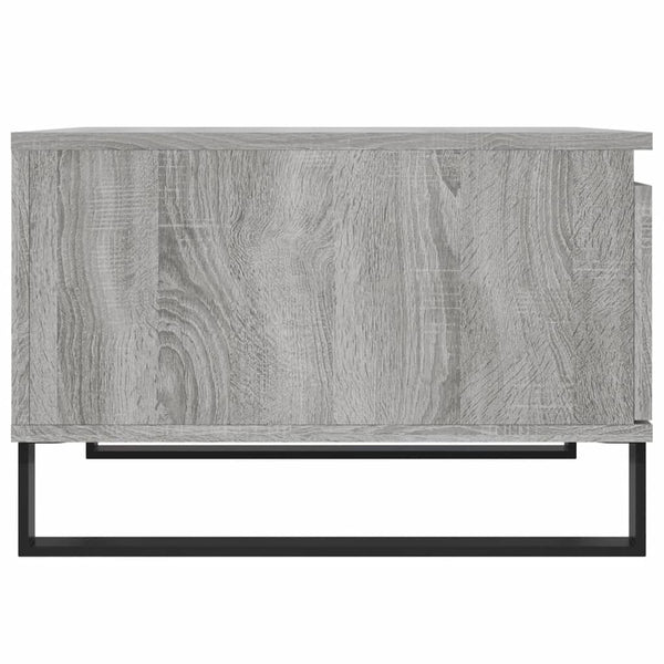 Grauer Couchtisch Sonoma, 55x55 cm
