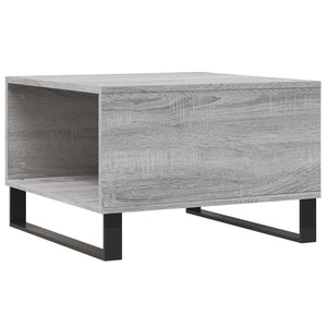 Grauer Couchtisch Sonoma, 55x55 cm