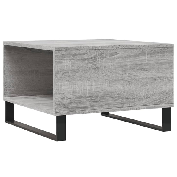 Grauer Couchtisch Sonoma, 55x55 cm