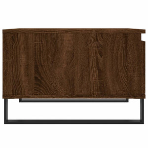 Couchtisch Braun Eichenoptik 55x55 cm