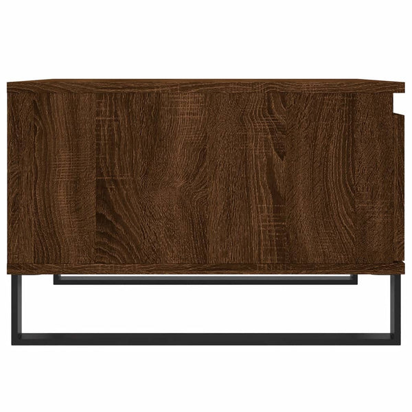 Couchtisch Braun Eichenoptik 55x55 cm