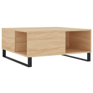 Couchtisch Sonoma Eiche 80x80 cm