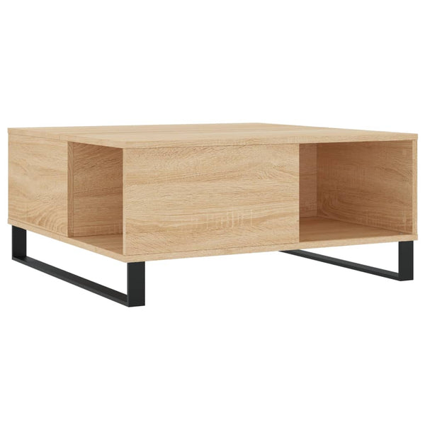 Couchtisch Sonoma Eiche 80x80 cm