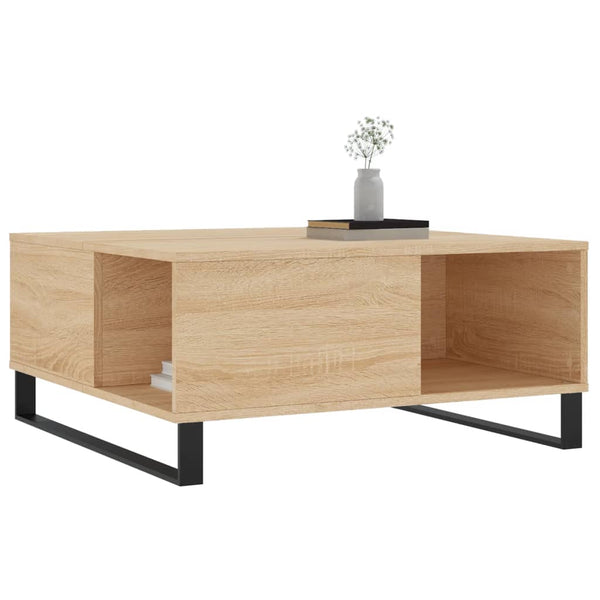 Couchtisch Sonoma Eiche 80x80 cm