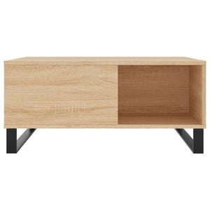 Couchtisch Sonoma Eiche 80x80 cm