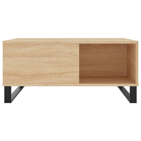 Couchtisch Sonoma Eiche 80x80 cm