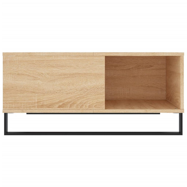 Couchtisch Sonoma Eiche 80x80 cm