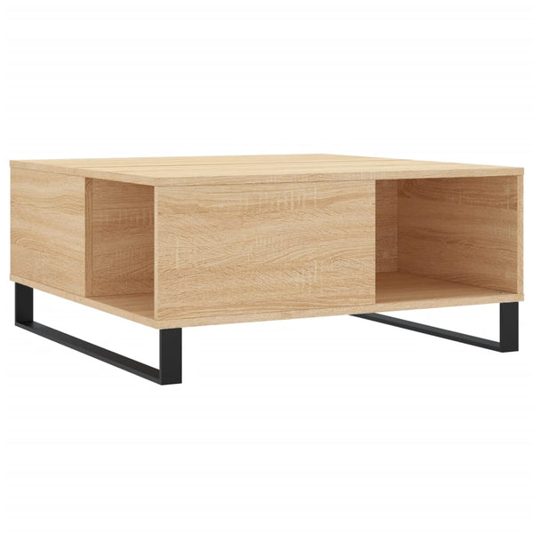 Couchtisch Sonoma Eiche 80x80 cm