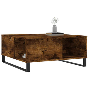 Couchtisch Räuchereiche 80x80 cm