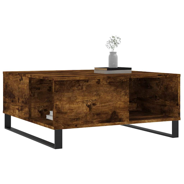Couchtisch Räuchereiche 80x80 cm
