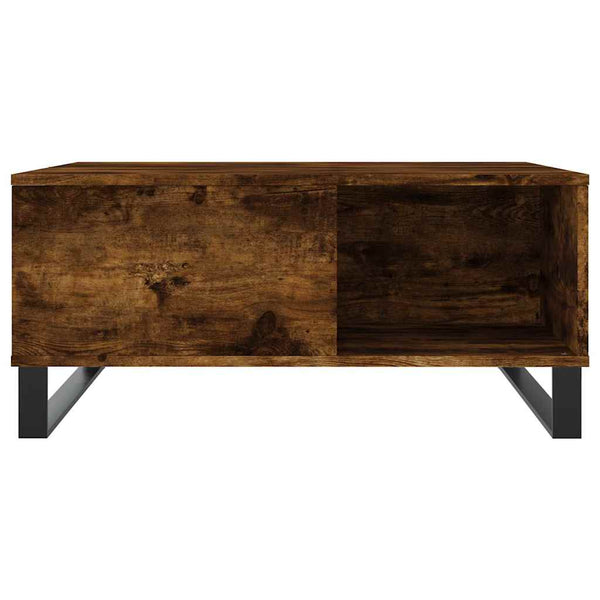 Couchtisch Räuchereiche 80x80 cm