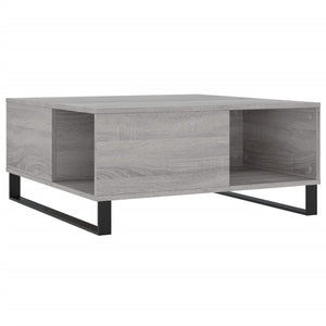 Grauer Couchtisch Sonoma 80x80 cm