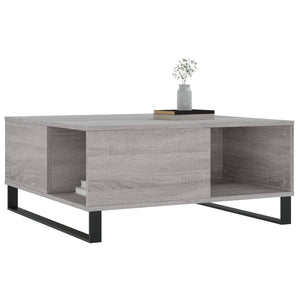 Grauer Couchtisch Sonoma 80x80 cm