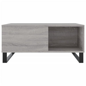Grauer Couchtisch Sonoma 80x80 cm