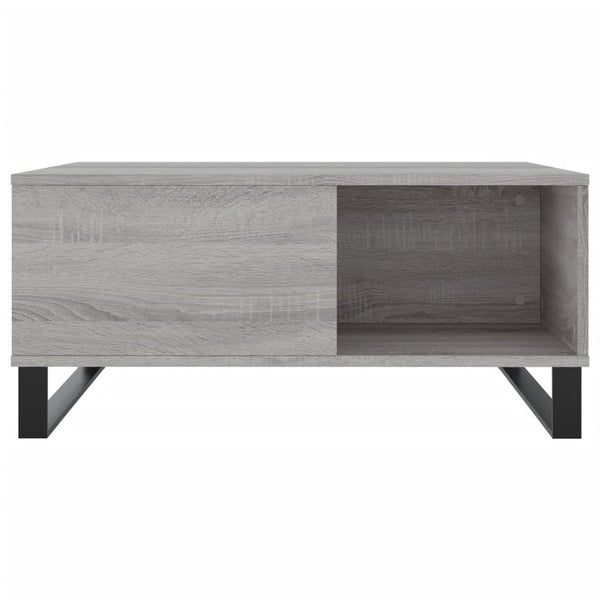 Grauer Couchtisch Sonoma 80x80 cm