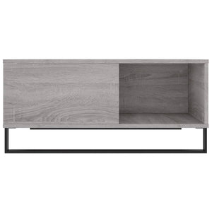 Grauer Couchtisch Sonoma 80x80 cm