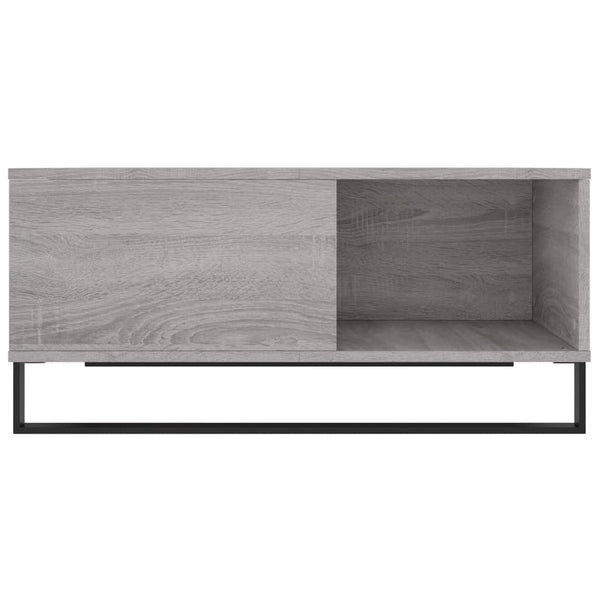 Grauer Couchtisch Sonoma 80x80 cm