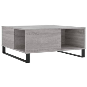Grauer Couchtisch Sonoma 80x80 cm