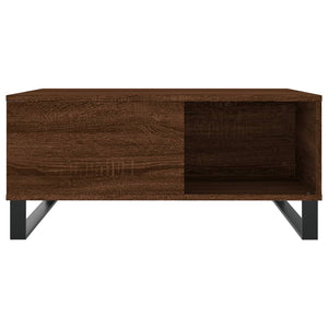 Couchtisch Eichenoptik Braun 80x80 cm