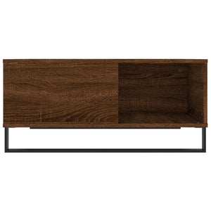 Couchtisch Eichenoptik Braun 80x80 cm