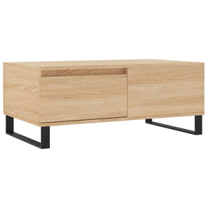 Couchtisch Sonoma Eiche 90x50 cm
